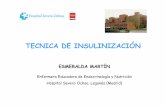 Enfermera Educadora de Endocrinología y Nutrición Hospital … Sevilla 2008/2008... · Conservación de la insulina • Viales de insulinas, plumas y jeringas precargadas: – Al