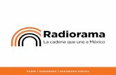 ma de Occidente ha conformado para su público la mayorradioramadeoccidente.com/archivos/Radiorama Ventas.pdf · Organización Radiorama nace en 1970 contando con 7 emisoras, para