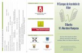 Antolatzen du IV Campus de Acordeón de Aibar · • Cada alumno/a recibirá un certificado acreditativo de partici-pación en el curso. FECHAS, HORARIOS • 5 al 10 de Agosto de