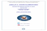 JOELLA C. GOOD ELEMENTARY · 2018-09-05 · manual para los padres de familia y estudiantes de las escuelas pÚblicas del condado miami-dade 1 joella c. good elementary 6350 nw 188