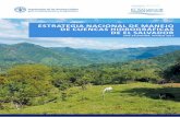 ESTRATEGIA NACIONAL DE MANEJO DE CUENCAS HIDROGRÁFICAS DE …extwprlegs1.fao.org/docs/pdf/els174988.pdf · 2018-03-29 · I. PRESENTACIÓN PRESENTACIÓN FAO Las Cuencas hidrográficas