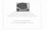 transparencia.cbachilleres.edu.mx · 2019-07-31 · colegio de bachilleres direcciÓn de administraciÓn presupuestal y recursos financieros estado de variaciones al patrimonio del