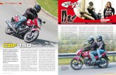 Honda CBF 150 - La Revista De Motos · moto de baja cilindrada equipada con soluciones tecnológicas de vanguardia, por eso vale la pena dar un repaso a las interesantes soluciones