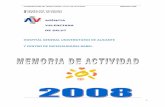1.-DONACIÓN-EXTRACCIÓN DE ÓRGANOS.donacion.organos.ua.es/submenu2/memorias/MEMORIA_2008.pdf · 2012-11-07 · Nacionalidad de los donantes en el H. de Alicante 2001-2008 27 11