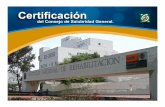 Proceso de Certificación · 2017-11-29 · QPS Mejora de la Calidad y Seguridad del Paciente Dra. Matilde Enríquez Sandoval 8de septiembre de 2011 PFR Derechos del Paciente y de