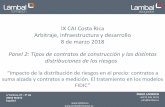 IX CAI Costa Rica Arbitraje, infraestructura y desarrollo ...... PABLO LAORDEN +34 91 426 18 91 plm@lambal.es c/ Caracas, 19 –3º Izq 28010 Madrid España3 IX CAI Costa Rica Arbitraje,