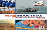 años - Maxindustriasmax-industrias.com/Catalogo/CatalogoPesca.pdf · 6 cÓdigo dÍametro 01-07-0.437 200 7/16” x 200’ estrobos de cable o tirantes cable atunero galvanizado 6x24