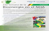 Semana de la Bioenergia - scait.ct.unt.edu.arscait.ct.unt.edu.ar/.../uploads/2016/08/II-Semana-de-la-Bioenergia-21.pdf · TUCUMÁN Centro de Investigación y Desarrollo Tucumán 2