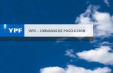 IAPG JORNADAS DE PRODUCCIÓN•Definición de las reservas de gas recuperables remanentes. •Análisis dinámico de las producciones de gas para conocer la capacidad de producción.