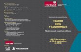 TEATRO Y ECONOMÍA II - Blog UCLMblog.uclm.es/grupogear/files/2016/11/diptico_corregido.pdf · 2017-02-23 · OBJETIVOS Presentamos la segunda edición del seminario conjunto: "Teatro,