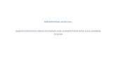 MEMORIA ANUAL ASOCIACIÓN BOLIVIANA DE AGENTES EN … 2009.pdf · INTI) -Fondos de Inversión Cerrados innovadores para financiar sectores como microcrédito -Agencias de Bolsa, asociadas