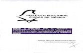  · 2018-03-28 · cerrado (SP-AL-4A o SP-CO-4A) Orden e integración de la Planilla y lista cerrada de Concejales ... Ciudad de México (Instituto Electoral) emite el presente Manual