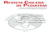  · 2019-11-29 · Sociedad Chilena de Pediatría Miembro de la Asociación Latino Americana de Pediatría (ALAPE) y de la International Pediatric Association (IPA) Directorio 2019-2020