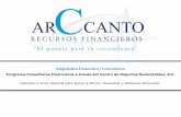 Diagnأ³stico Financiero / Crecimiento DIAGNأ“STICO FINANCIERO Objetivo: Ofrecer un anأ،lisis profesional