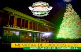 PRESENTACIÓN - Municipalidad de Chiquimulilla ... del Municipio de Chiquimulilla; la Memoria de Labores 2017 en cumplimiento a lo estipulado en el artículo 84, inciso d) del Código