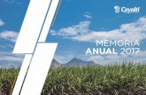 MEMORIA ANUAL 2017cayalti.com.pe/.../useruploads/docs/memoria_anual_2017.pdf · 2019-03-20 · Memoria Anual 2017 / Empresa Agroindustrial Cayaltí S.A.A. 7 Reciban un fraterno saludo
