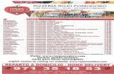  · 2019-05-20 · comida casera 1000/0 = calidad preparamos nuestros platos, con recetas tradicionales de italia, todas las salsas caseras todas las pizzas estan hechas con masa