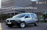 Renault KANGOO Express - Degastaldi · 2018-06-06 · Novedad: 1. Cualidad de nuevo. 2. Suceso reciente del que se da noticia. El nuevo Renault Kangoo Express será la herramienta