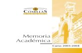 Memoria Académica curso 2003-2004...Apertura del curso 2003-2004 La inauguración del curso, celebrada el día 1 de octu-bre, comenzó con una Eucaristía, presidida por el Cardenal