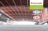 ECONÓMICAS - MÁS DURABLES - RESISTENTES cartilla teja... · 2018-05-08 · El uso de tejas plásticas PVC ETERNIT® contribuye apor-tando luz natural a los espacios lo que se traduce