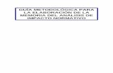 GUÍA METODOLÓGICA PARA LA ELABORACIÓN DE LA MEMORIA …sefp.minhafp.gob.es/dam/es/web/areas/modernizacion... · 2020-03-05 · un proceso sistemático y estructurado para conocer
