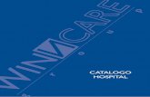 CATALOGO HOSPITAL - WinncareCaja de control lateral Caja de cuidados con cable Mando sobre brazo flexible Garantía estructura mecánica, actuadores y botonera 5 años* Garantía paneles