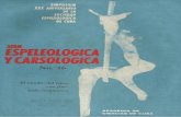 C~mo - Red Cubana de la Cienciaredciencia.cu/geobiblio/paper/1973-Iturralde-Serie Espel 46.pdf · do· las particularidades del proceso cársico y las propiedades ingenieriles de