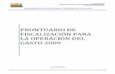 PRONTUARIO DE FISCALIZACIÓN PARA LA OPERACIÓN DEL …uemstis.sep.gob.mx/images/multimediaDgeti/normateca/... · 2016-06-06 · MNPAPF Manual de Normas Presupuestarias para la Administración