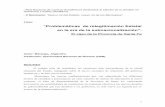 “Problemáticas de relegitimación Estatal en la era de la …municipios.unq.edu.ar/modules/mislibros/archivos/Marengo... · 2009-10-15 · - Red Nacional de Centros Académicos