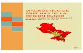 DIAGNÓSTICO DE BRECHAS DE LA REGIÓN CUSCO...El Gobierno Regional de Cusco, mediante la Oficina de Programación Multianual de Inversiones (OPMI) en el marco del nuevo Sistema Nacional