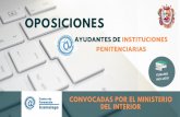 Presentación de PowerPoint - icamalagae-miramar.icamalaga.org/2019/junio/IIPP.pdf · 2019-07-30 · Es el Cuerpo fundamental y más numeroso en el funcionamiento de los Establecimientos