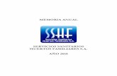 Memoria Serv Sanitarios 2018 - sshf.cl Serv Sanitarios 2018.pdf · 2019-04-04 · Subgerente de Operaciones 10.937.352-4 Ingeniero Civil ... Sistema de Agua Potable, Colectores de