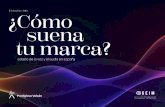 Diciembre 2019 ¿Cómo suena tu marca?...—La voz, una nueva revolución INTRO de los internautas españoles tiene un altavoz inteligente en su hogar. Informe ¿Cómo suena tu marca?Junio