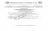 PERIODICO OFICIAL - Tamaulipaspo.tamaulipas.gob.mx/wp-content/uploads/2018/11/cxxxiii-135-061108F.pdfy de egresos; me permito remitirle la Primera Modificación al Presupuesto de Egresos
