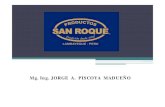 Mg. Ing. JORGE A. PISCOYA MADUEÑO · King kong San Roque (el inicio) • 1920 Victoria Mejía Baca. • Alfajor de gran tamaño . Publicada en el Peruano 29 de setiembre 1941 Denominación