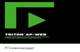 TRITON AP-WEB...de toda la cadena de ataque. DETENGA EL ROBO DE DATOS La mayor parte de las soluciones independientes de DLP son demasiado complejas para ser implementadas. TRITON