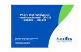 Plan Estrat£©gico Institucional del IAFA 2020 - 2024 ... FODA. El cuarto cap£­tulo del PEI contiene