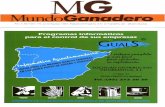 Revista MG Mundo Ganadero - mapa.gob.es€¦ · menor grado, al pato, la perdiz y el faisán). Naturalmente no incluimos en esta definición a los productos procedentes de la caza,