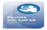 Revista SOCAMPARrevista-socampar.com/images/articulos/Revista SOCAMPAR... · 2018-04-25 · Puerto de la Cruz (Tenerife) donde se discutió y dio forma al primer borrador de los Estatutos