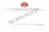 DELEGACIÓN DE EMPRENDIMIENTO, T Y OMERCIO SERVICIO DE OCUPACIÓN DE …asociaciondagr.es/wp-content/uploads/2017/06/BORRADOR... · 2017-06-12 · AYUNTAMIENTO DE GRANADA CONCEJALÍA
