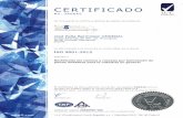insena.esinsena.es/wp-content/uploads/2016/12/CERTIFICADO_ISO.pdf · Rectificado sin centros y roscado por laminación de piezas metálicas para la industria en general E! certificado