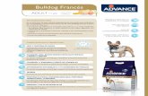 bulldog francés - Affinity Petcare...Vitamina A 27000 IU Vitamina D 3 1800 IU Vitamina E 1000 mg Vitamina C (Sal de sodio y calcio del monosfosfato ascórbico) 500 mg Biotina 0.27