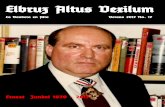 Elbruz Altus Vexilum - Moruladocumentos.morula.com.mx/wp-content/uploads/2018/01/... · 2018-01-25 · 2 elbruz altus vexilumm no.17 dedicado la memoria del historiador revisionista