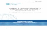 Naciones Unidas CNUDMI · 2019-11-04 · otras convenciones vigentes o futuras, como la Convención de Nueva York, el Convenio sobre Acuerdos de Elección de Foro (2005) y el anteproyecto