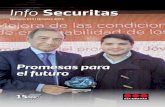 Info Securitas · Info Securitas es un boletín de frecuencia bimestral destinado a todo el personal de Securitas en la Argentina. Para participar de la revista o enviar comentarios,