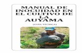 MANUAL DE INOCUIDAD EN EL CULTIVO DE LA AUYAMAcoopesmeralda.com/sitio/wp-content/uploads/2015/07/... · 4- Manual de Inocuidad en el Cultivo De La Auyama mejorar la actividad agrícola
