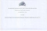  · Unidad de Auditoria Interna del Gobierno Municipal del Cantón Morona; y, en cumplimiento de la Orden de Trabajo 0001-2011, de 10 de marzo de 2011, y el alcance emitido con oficio