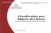 Clasificador por Objeto del Gasto - #SoyTec Álamoitsalamo.edu.mx/transparencia/transparencia875/fraccion1/... · 2017-05-02 · estructura de la cuenta presupuestal y contable para