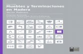 Especialidad Muebles y Terminaciones en Madera€¦ · Muebles y Terminaciones en Madera Especialidad Sector Maderero Programa de Estudio Formación Diferenciada Técnico-Profesional
