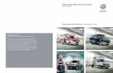 Volkswagen Vehículos Comerciales€¦ · Volkswagen Vehículos Comerciales Servicio Posventa Operaciones de Servicio para Volkswagen Crafter Volkswagen Service Volkswagen Vehículos